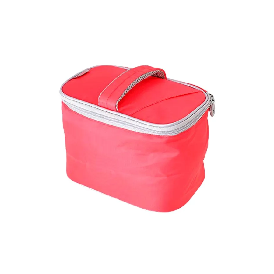 Термос набор для красоты красный|Сумки-холодильники| |