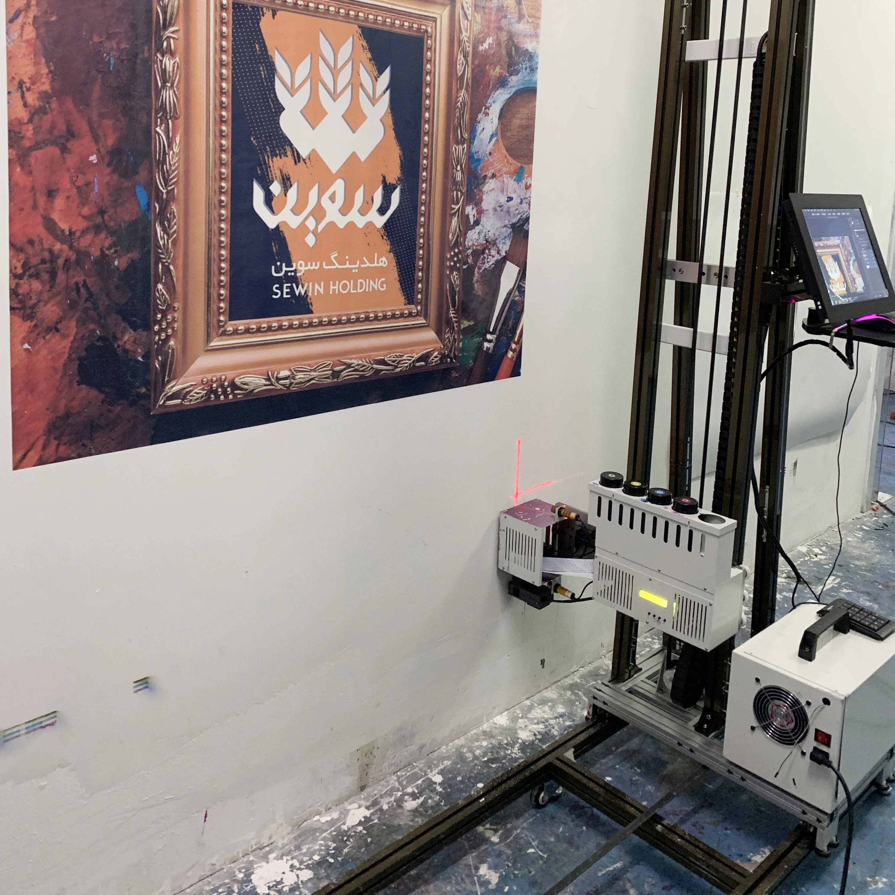 Вертикальная Настенная/стеклянная/деревянная/Керамическая/металлическая