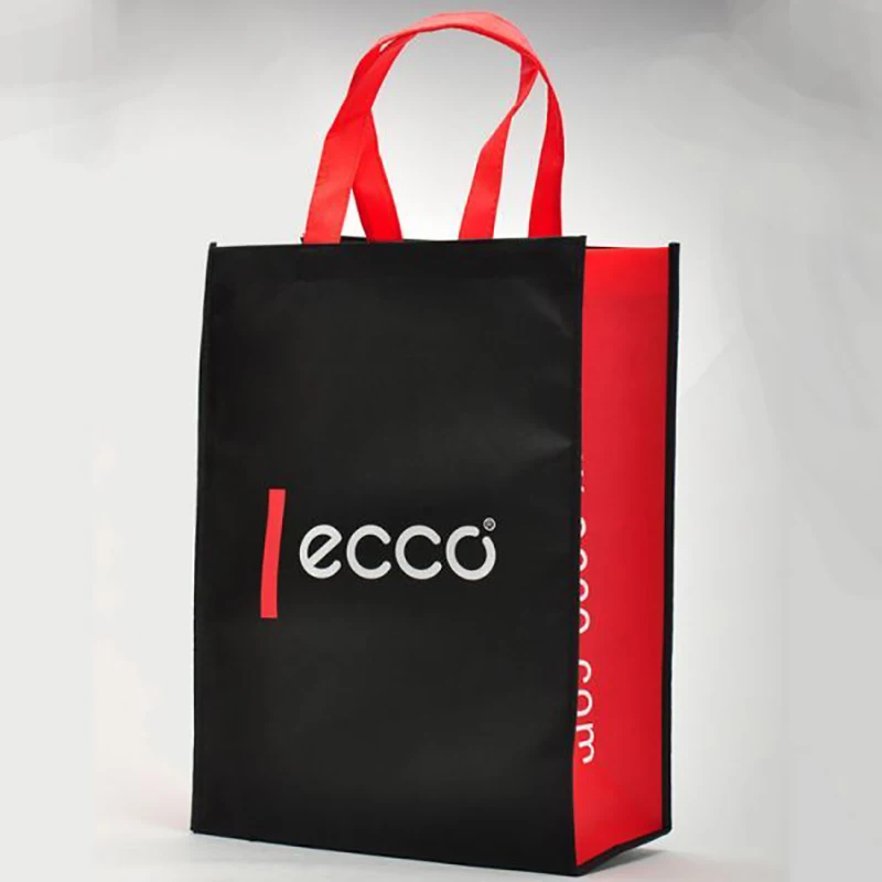 Подарочные пакеты с логотипом на заказ Экологически чистая Нетканая ткань