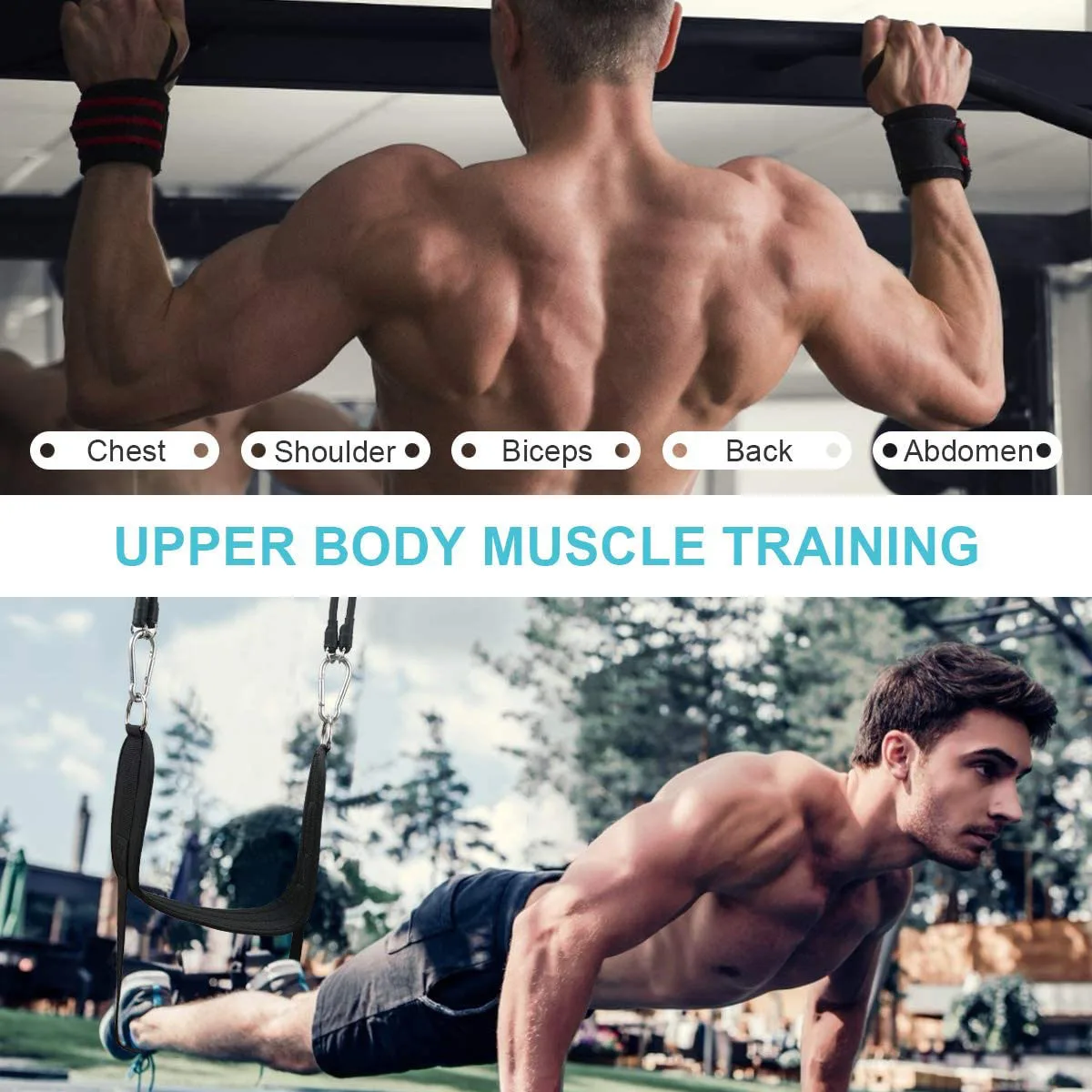 Ремень-бустер для фитнеса унисекс дополнительный ремень с горизонтальной