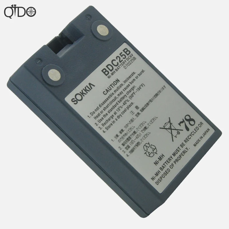 Новый BDC25B BDC 25 BDC25A Батарея для универсальная станция Sokkia Батарея|Детали и