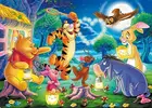 Алмазная 5D картина сделай сам Disney, полноразмерная мозаика с изображением пуха, тигра, друзей, поймай светлячков, вышивка крестиком, мозаика в подарок