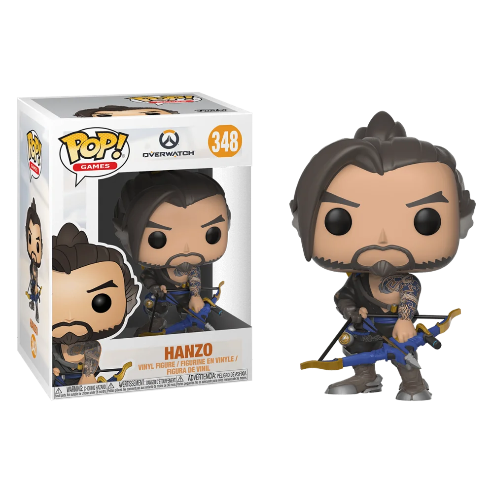 Blizzard Коллекционные Фигурки Funko POP! Overwatch Hanzo | Игрушки и хобби