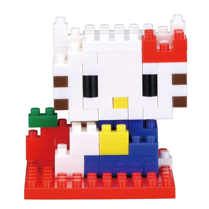 Конструктор Kawada Nanoblock Hello Kitty |