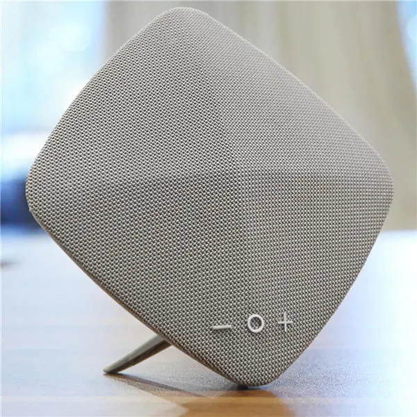 Портативная акустика Rock Muse Bluetooth Speaker Серая |