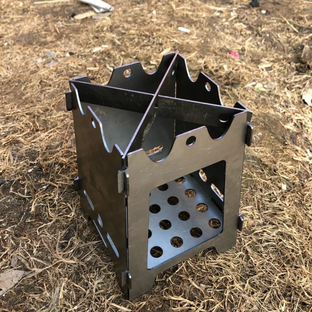 Survival furnace (sliver) metal GOST 1.5 mm | Outdoor Stove &amp Accessories
