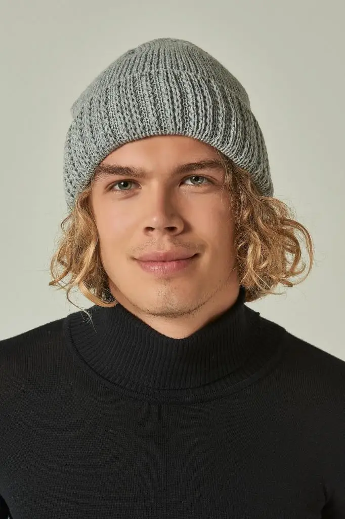 12795 серый берет | Аксессуары для одежды