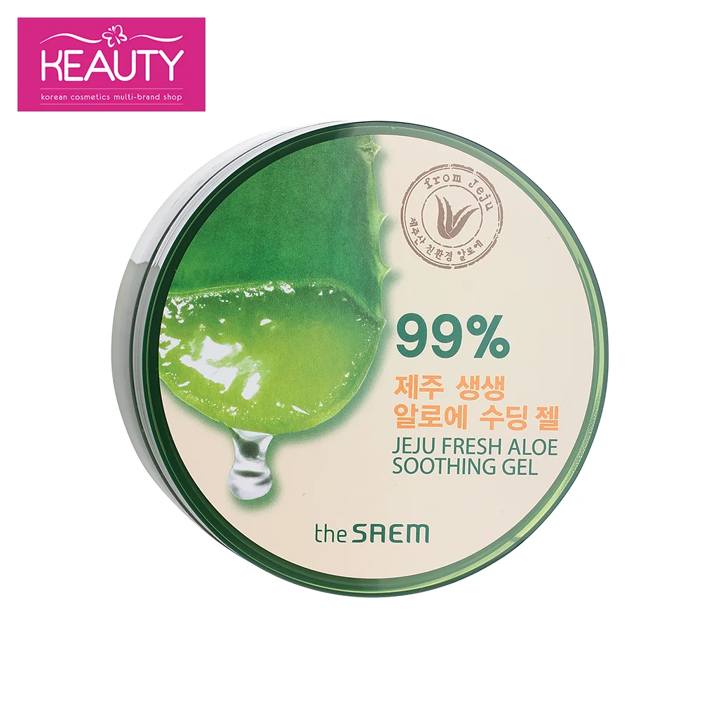 The Saem Aloe Гель с алоэ универсальный увлажняющий 95% 300мл| |