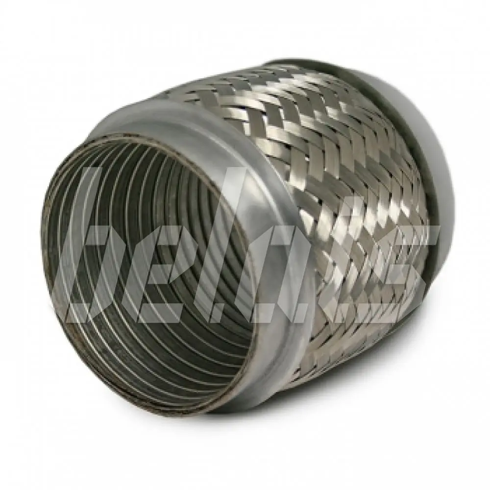 Гофра глушителя (INTERLOCK) D=60*120 #6056 | Автомобили и мотоциклы