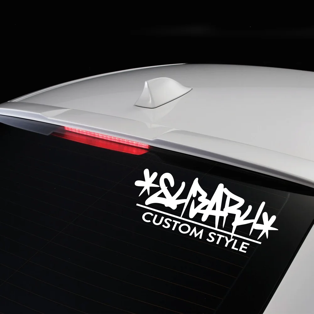 Наклейка на авто для SUBARU - Custom Style виниловая наклейка стикер | Автомобили и