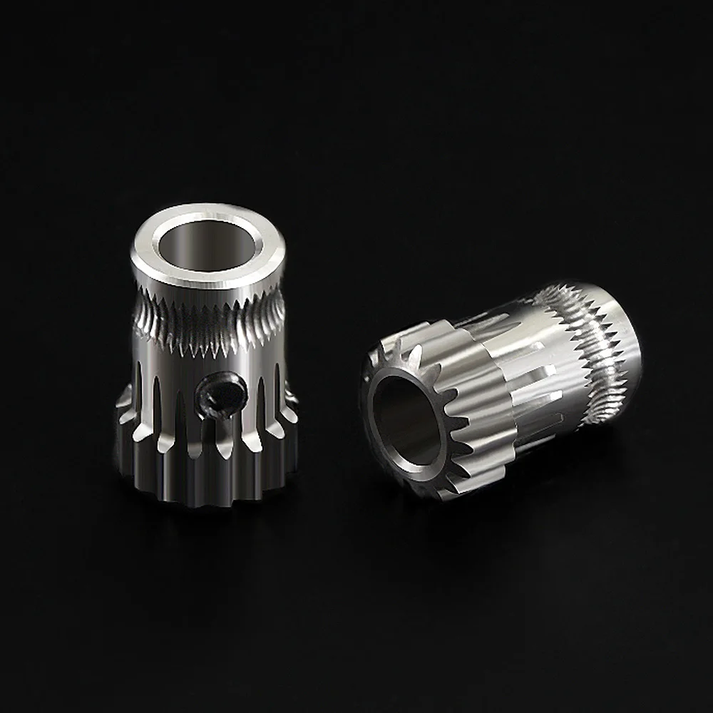 Новая шестерня с двойным приводом клонированный экструдер Btech для экструдера Prusa