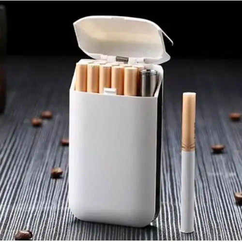 

Cigarette Case and Lighter with USB Charge Burgundy