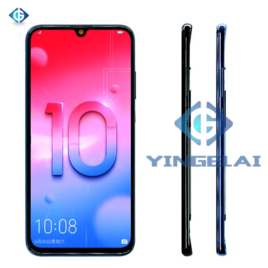 6,21 ''Полный ЖК-дисплей для huawei Honor 10 lite, сенсорный ЖК-дисплей в сборе для huawei Honor 10 lite/Honor 10i, полный ЖК-экран