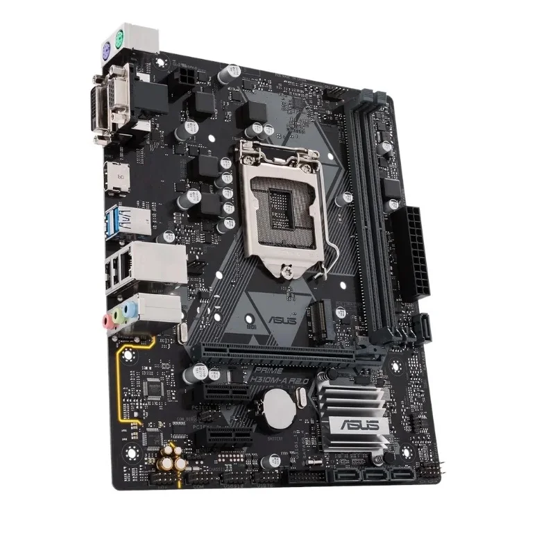 Motherboard for Asus h310m-a R2.0 (soc-1151v2/Intel H310/2xddr4/mATX/7.1-ch/Glan/VGA/DVI/HDMI) (90mb0z10-m0eay0) | Компьютеры и офис