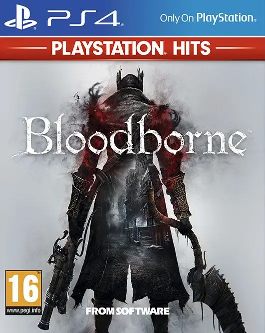 Игра для PS4 Bloodborne (Хиты PlayStation) [PS4 русские субтитры] | Электроника