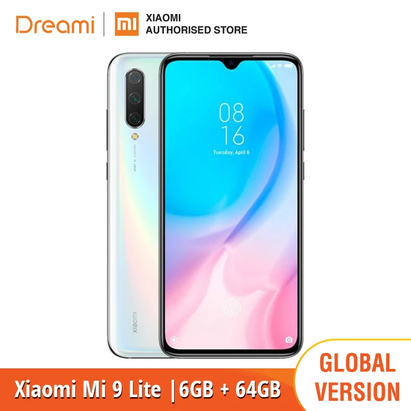 Глобальная версия Xiaomi mi 9 Lite 64 Гб rom 6 ram (абсолютно новая и запечатанная) mi9 lite