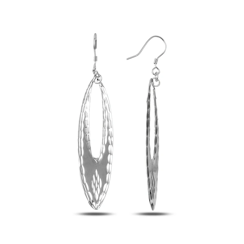 

Серебряные 925 пробы висячие серьги