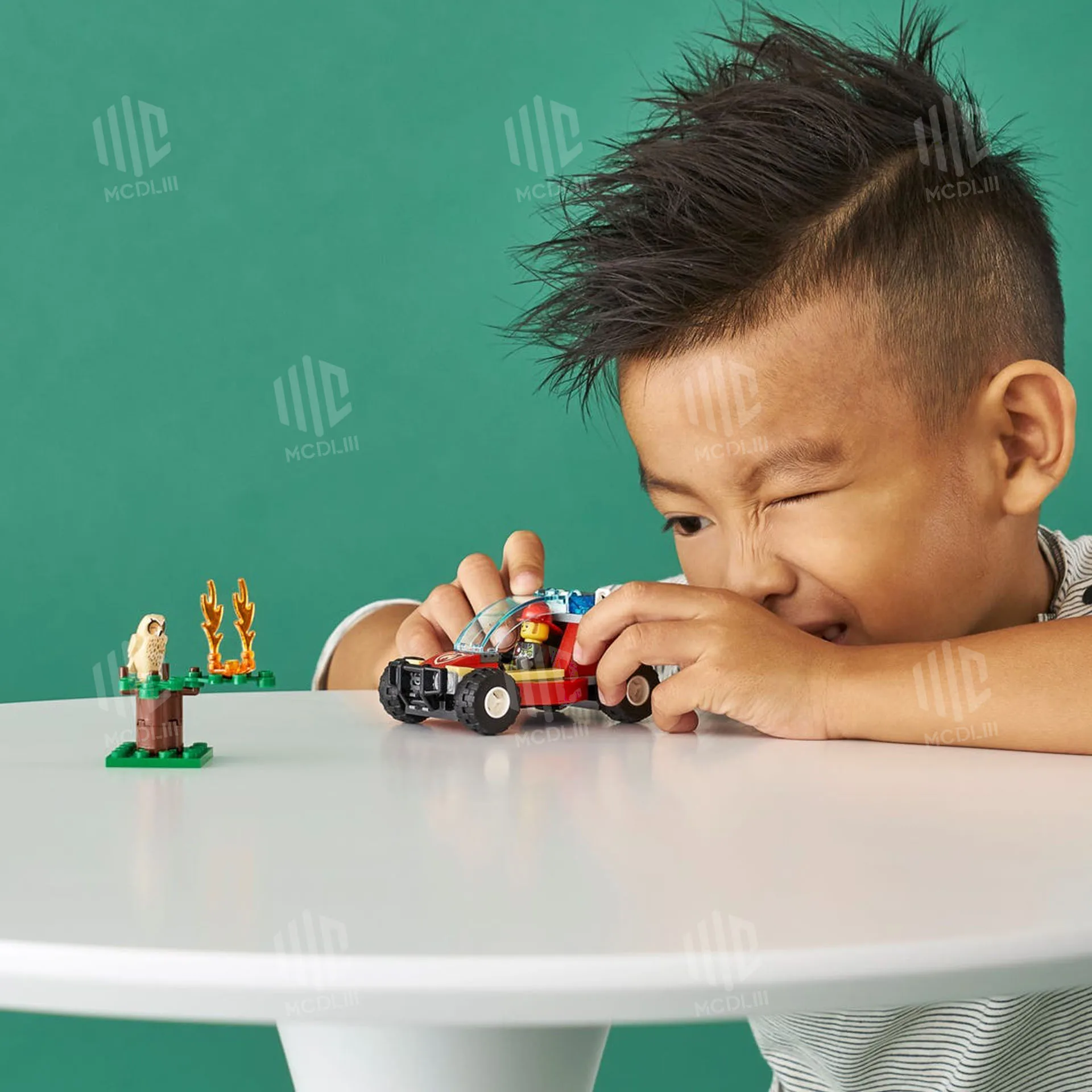 

Конструктор Lego «городской пожарный лес», Детский конструктор, игрушки для детей, мини-фигурки Lego, Оригинальный конструктор, подарок для дет...