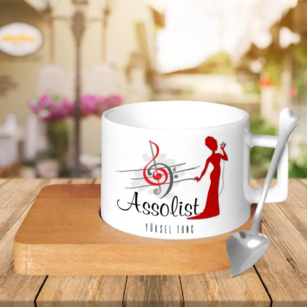 

Персонализированная Профессиональная деревянная керамическая чашка