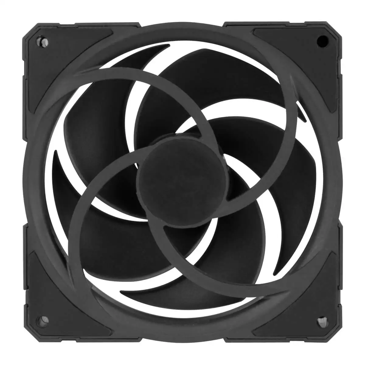 Вентилятор BioniХ Р120 A-RGB / Pressure-optimised 120 mm Fan with |
