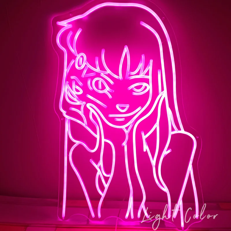 

Tomie Kawakami Led Neon Sign Custom Anime Room Decor Custom Gifts For Anime Fans Gorgeous Game RoomToy Shop Neon Light Wall Art