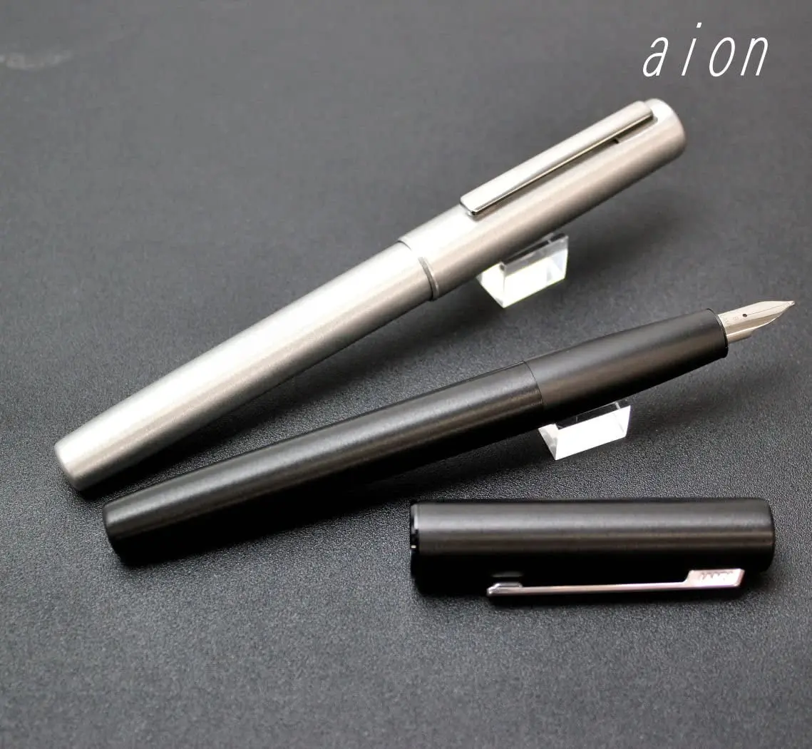 Перьевая ручка LAMY AION с глянцевым корпусом M UC BLACK | Канцтовары для офиса и дома