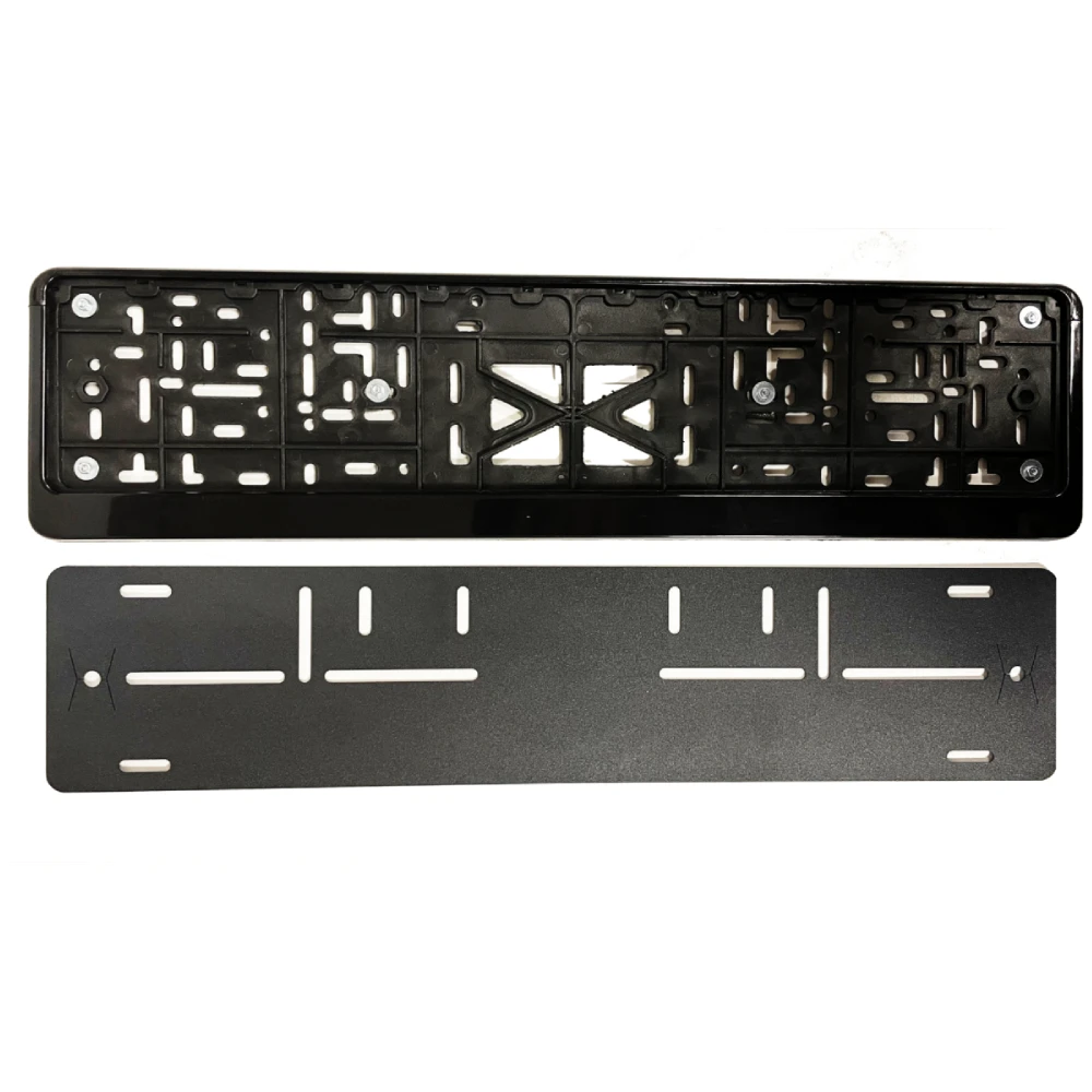 Автомобильная рамка номерного знака быстросъемные НА МАГНИТЕ прямоугольный (1шт)