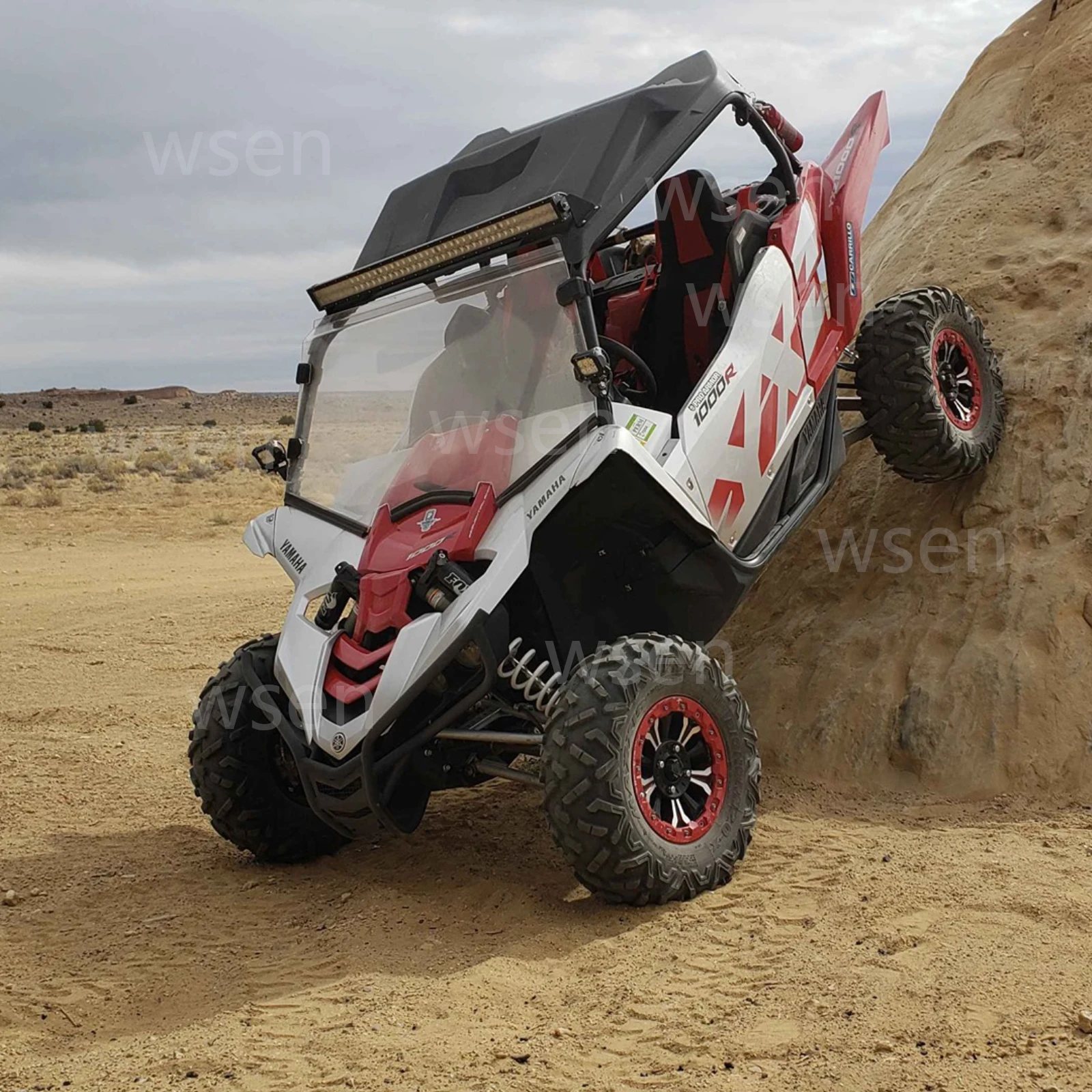 Аксессуары UTV A-Pillar LED Light Pod кронштейны крепления для Yamaha YXZ 1000 1000R 2016-2021 модели