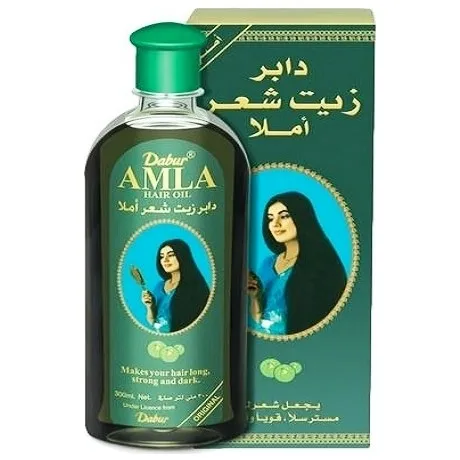 Масло для ухода за волосами Dabur Amla| |