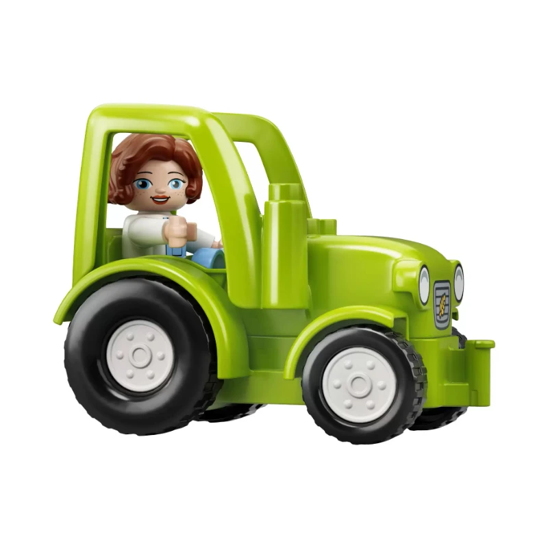 Конструктор LEGO DUPLO (ДУПЛО) 10952 Фермерский трактор домик и животные 2+ | Игрушки