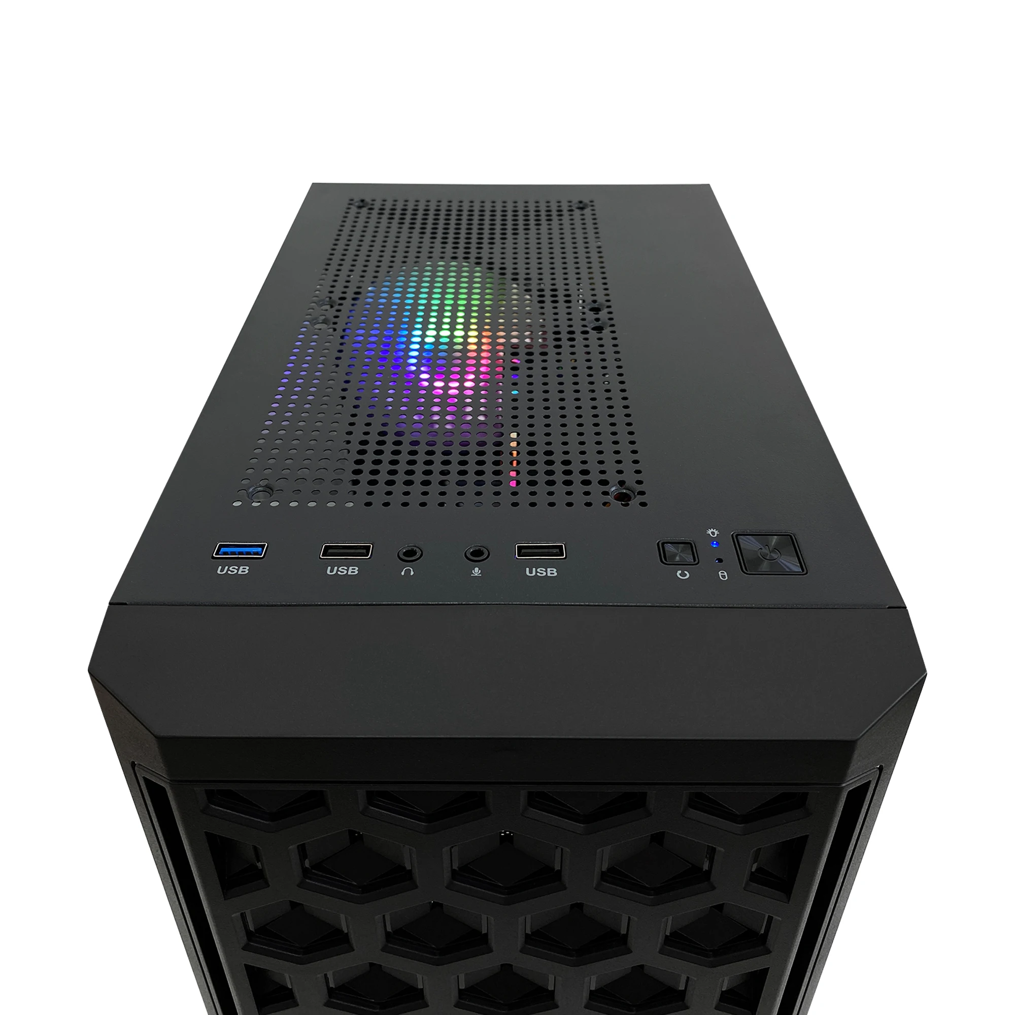 Игровой ПК Robotcomp M16 2 0 Intel Core i5-10400F/16 ГБ/1000 Гб HDD/240 ГБ SSD/GTX 1650 4 ГБ/H510M/600 Вт/гаран3 года |