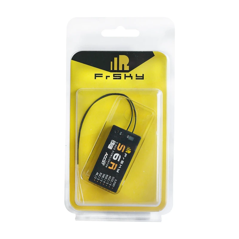 FrSky S6R receptor de 6 canales con estabilizaci&oacute;n de 3 ejes-2