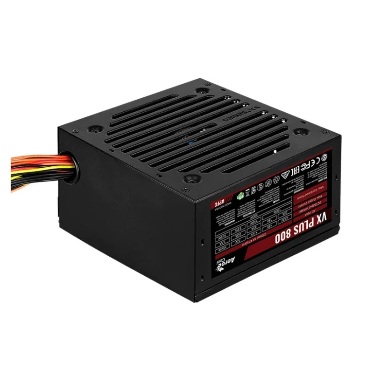 Блок питания 800W Aerocool VX PLUS (ATX 20+4 pin 120mm fan 6xSATA) (VX 800W) | Компьютеры и офис