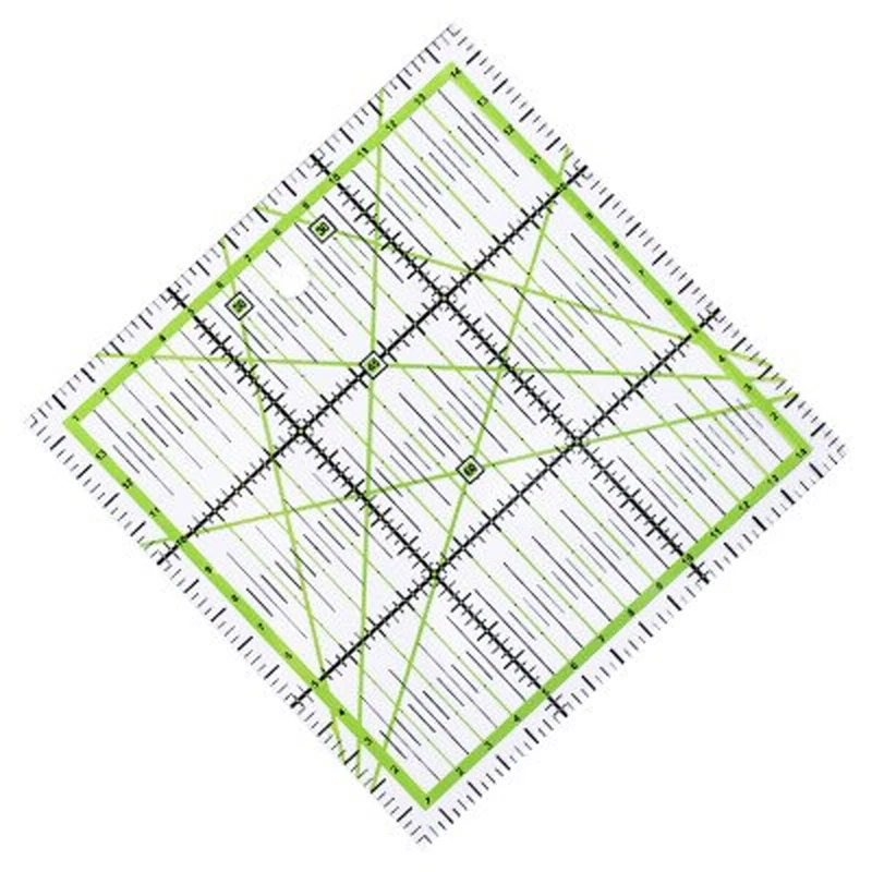 

Nonvor Acrylic Ruler Patchwork Ruler Sewing Ruler Plexiglass Scale Ruler Printed Color Ruler Sewing Patchwork Tool