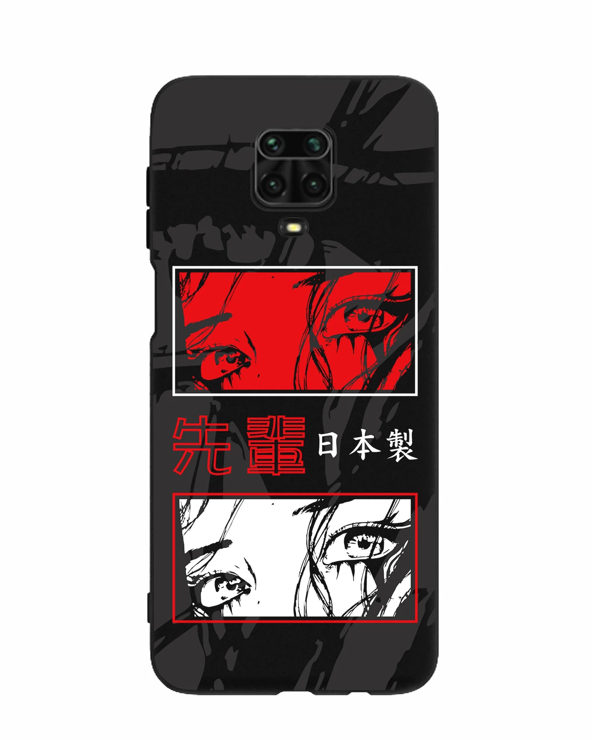 Silicone Case mobilius for Xiaomi Redmi 9 9A 9C Note 9s anime figure picture print original beautiful special cool best good bumper mobile telephone