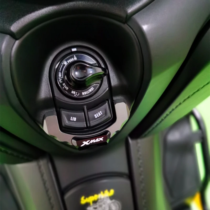 Аксессуары для мотоциклов CNC Сиденье Электрический дверной замок декоративная