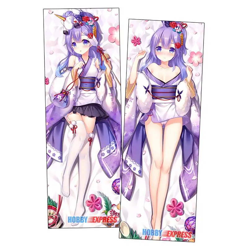 Наволочка для обнимания тела с принтом из аниме дакимакура | Дом и сад