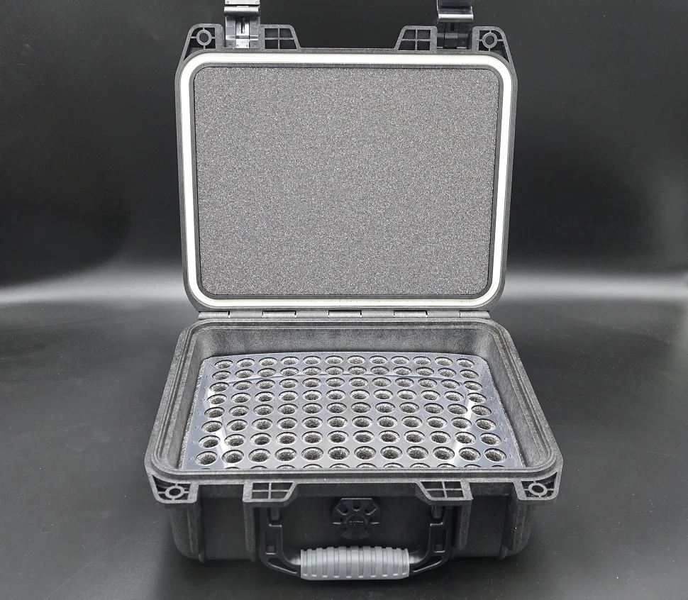 Защищенный кейс First Shot для 108 патронов ip67 V3.108 243 win 308Win 6 5 Cm 5x55 8x57