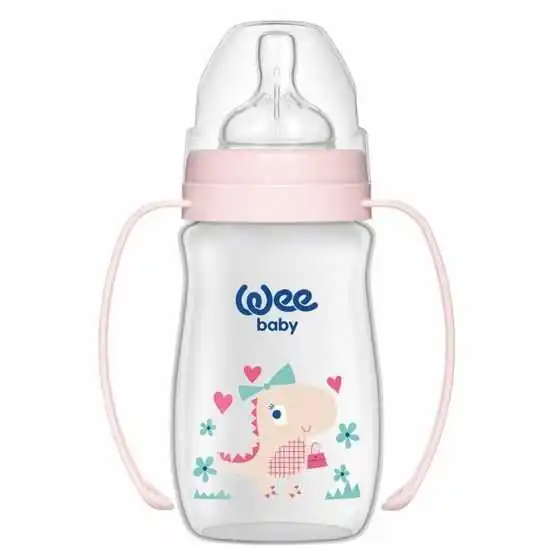 

Wee Baby Classical Plus Wide Mouth Pp Feeding Bottle 250 Ml