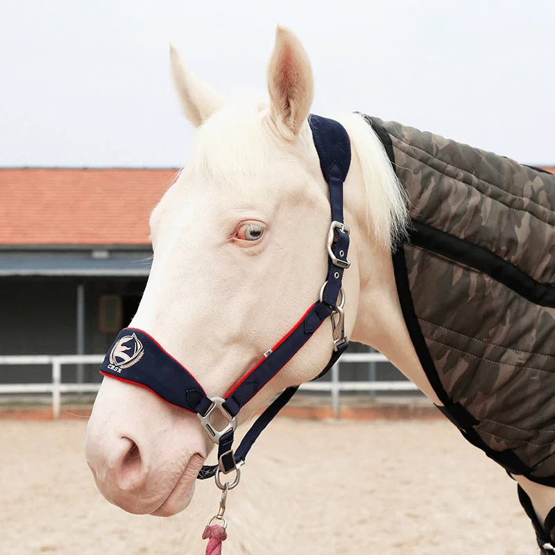 Cavassion-PRO Bridle Anti-wear bridle Adjustable Horse Halter High-quality metal parts Equestrian Equipment