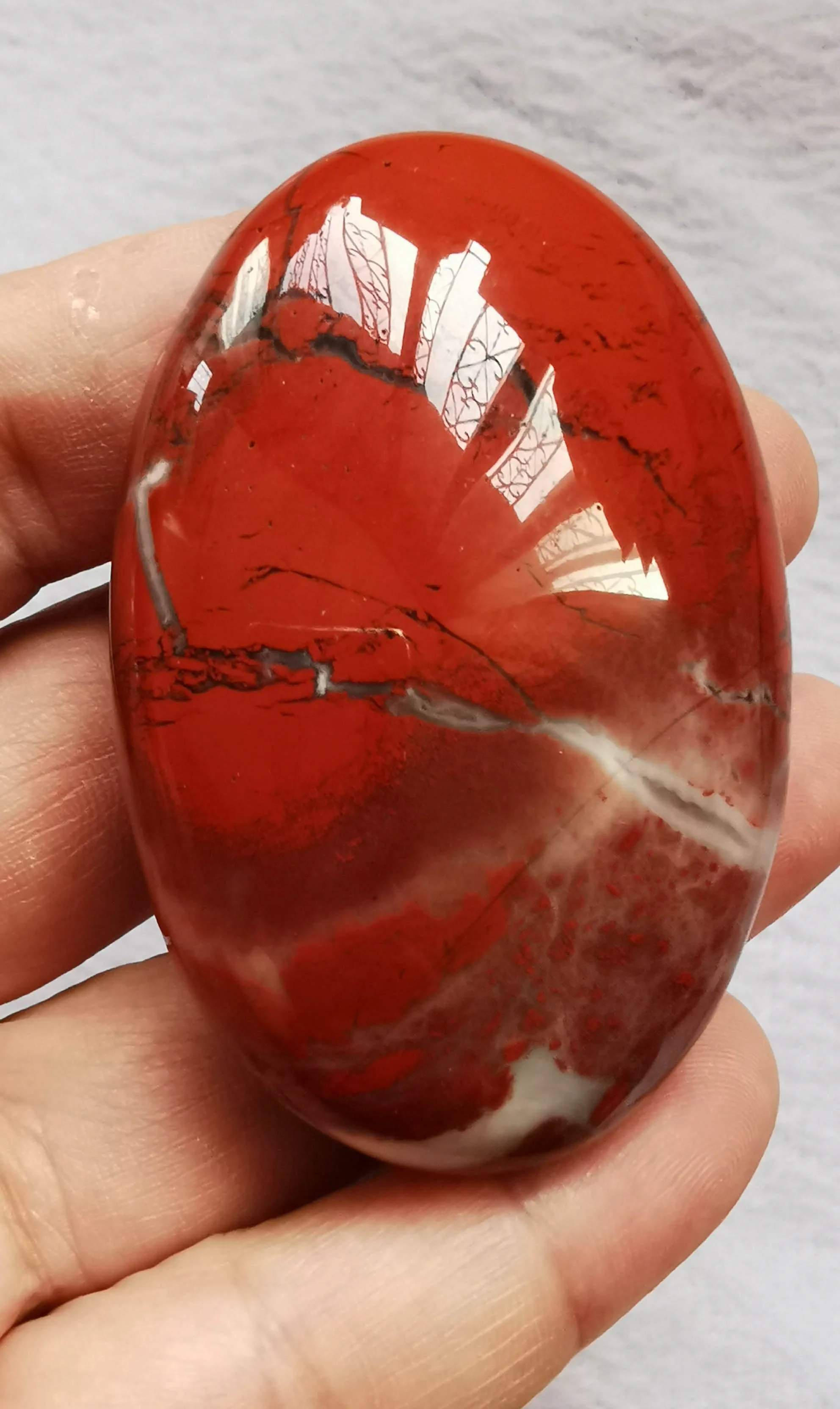 

Oval Worry Stones Healing Crystal Worry Stone Pocket Palm Stone Stress Relief Gemstone Reiki Meditation Chakra Egg tool