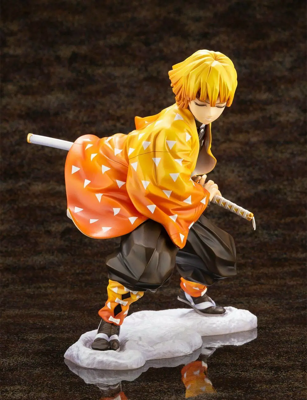 Demon Slayer Kimetsu no Yaiba ARTFX J Agatsuma Zenitsu фигурка игрушка Статуя Модель подарок