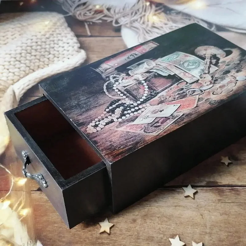 Шкатулка деревянная копилка для денег шкатулка шкатулка-пенал конверт | Копилки