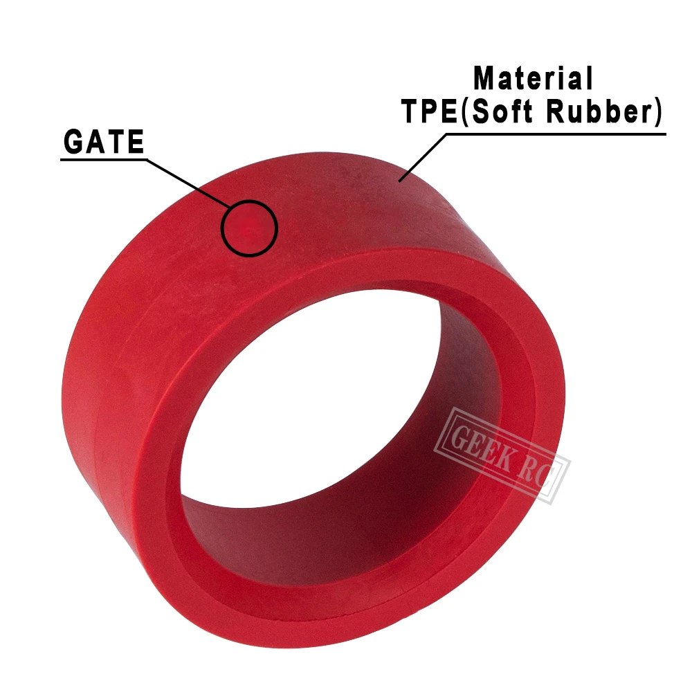 Двухступенчатые шины из термопластичного эластомера 100-110 мм 114-120 подходят для