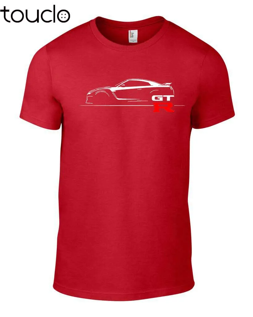 Тёмно-синяя Gtr суперкар турбо Niss машина футболка на заказ для мужчин и женщин R34 R35