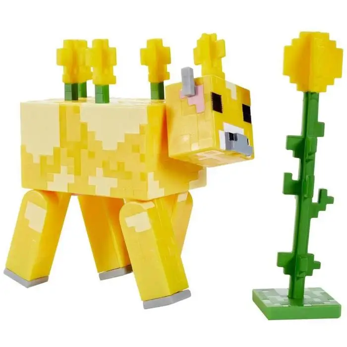 Базовые фигурки Minecraft 8 см 2 штуки | Игрушки и хобби
