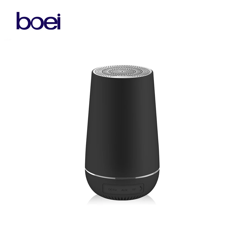 

Boei 360° Surround Sound Waterproof LED Light Multiple Modes Subwoofer FM Wireless Smart HiFi Music Portable Bluetooth Speakers