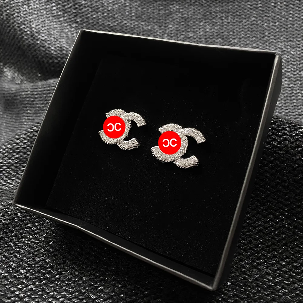 

2020 Trends Earrings Gold Silver Plated For Women Earrings Set Delicate Luxury Party Fine Jewelry Wedding Gift