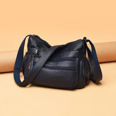 

Large Capacity Retro Messenger bag New Ladies Bag Leather Woman Handbag Hot Designer Totes Women Bag Large Brand Bags Luxury