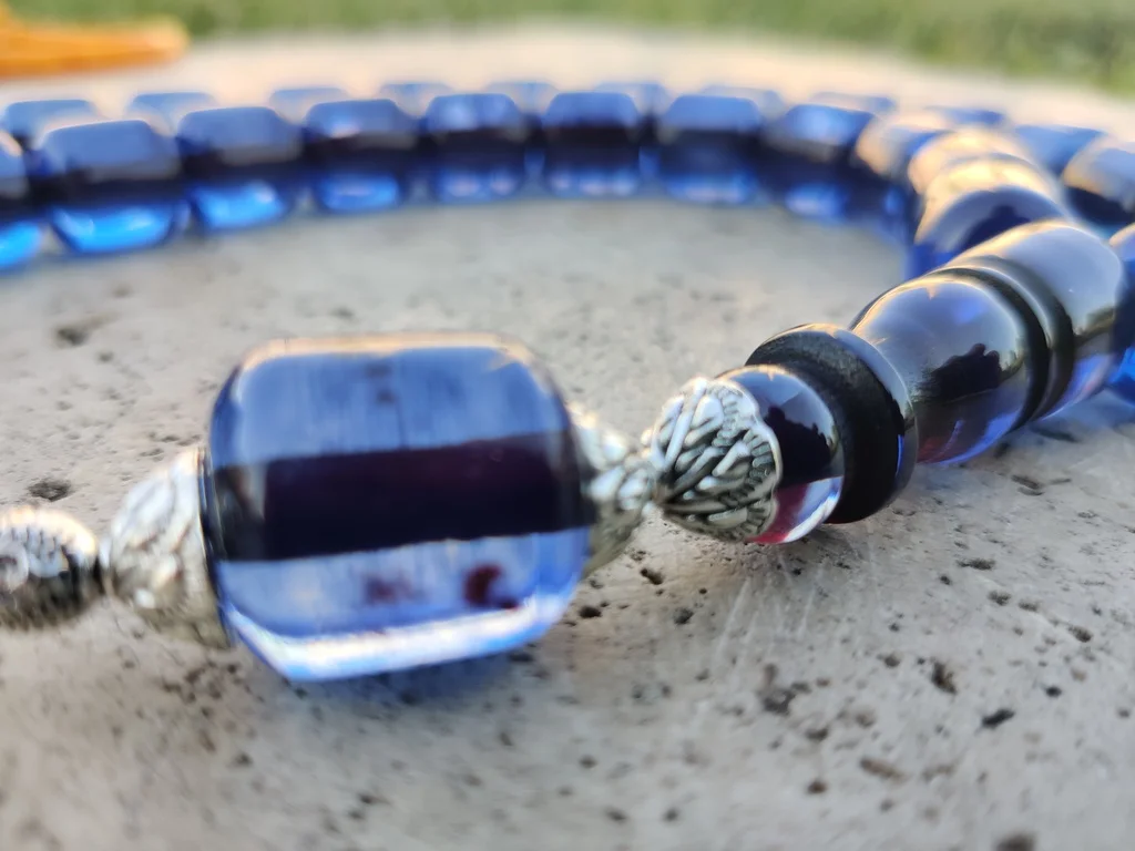 

Ottoman Faturan German Amber Sandalous Misbaha Prayer Beads Islamic Gift Tesbih Tasbeeh Tasbeh Rosary Tasbih #24E